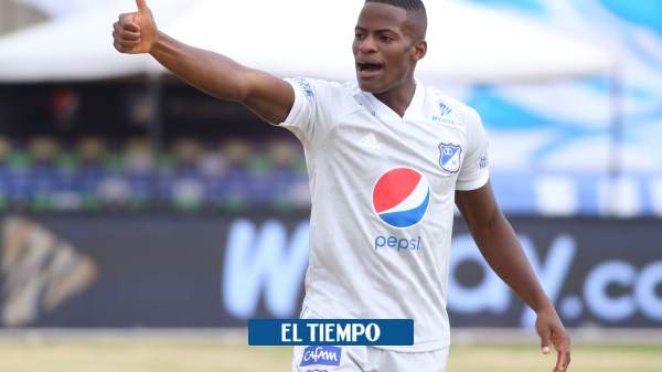 Andrés Felipe Román: médico de Boca, con todo contra Millonarios