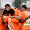Envigado derrota al Atlético Bucaramanga 1-0 bajo la mirada de Luis Fernando Suárez