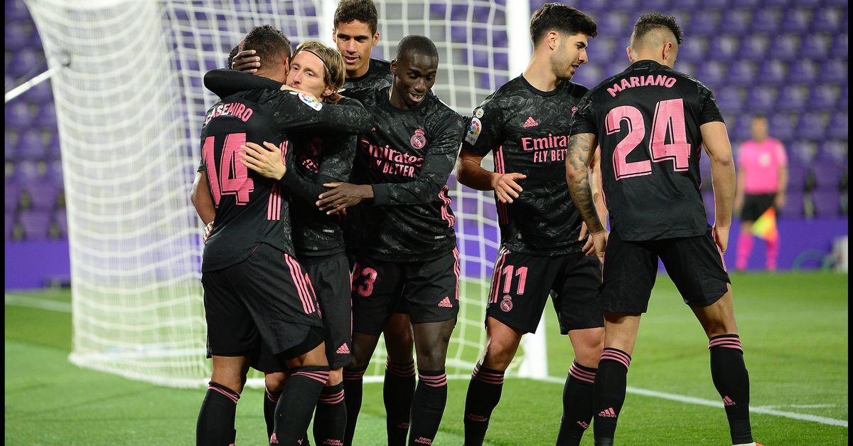 Video de los goles de Real Valladolid vs Real Madrid (0-1) | LA LIGA 2021