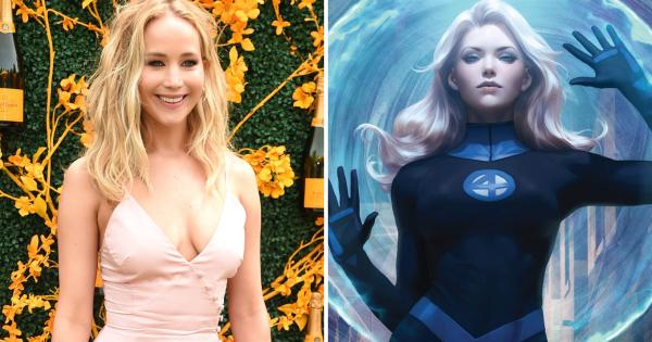 Jennifer Lawrence podría interpretar a Sue Storm en el Universo Cinematográfico de Marvel