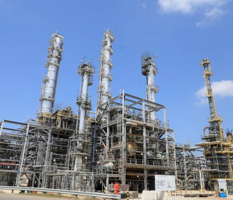 ‘Parada de planta’ en Refinería de Cartagena | EL UNIVERSAL