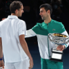 La furia de Daniil Medvedev por la superioridad de Novak Djokovic en final del Abierto de Australia