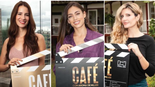 Novia de Diego Cadavid contó si Laura Londoño y Mabel Moreno pelean en set de ‘Café’