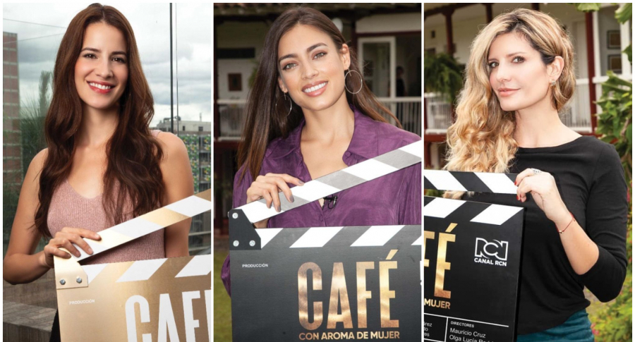 Novia de Diego Cadavid contó si Laura Londoño y Mabel Moreno pelean en set de ‘Café’