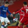 James Rodríguez no cabía de la dicha en Anfield: lo que no se vio del festejo del Everton