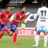 Jaguares se ilusionó en los ocho y Pasto le aguó la fiesta al final