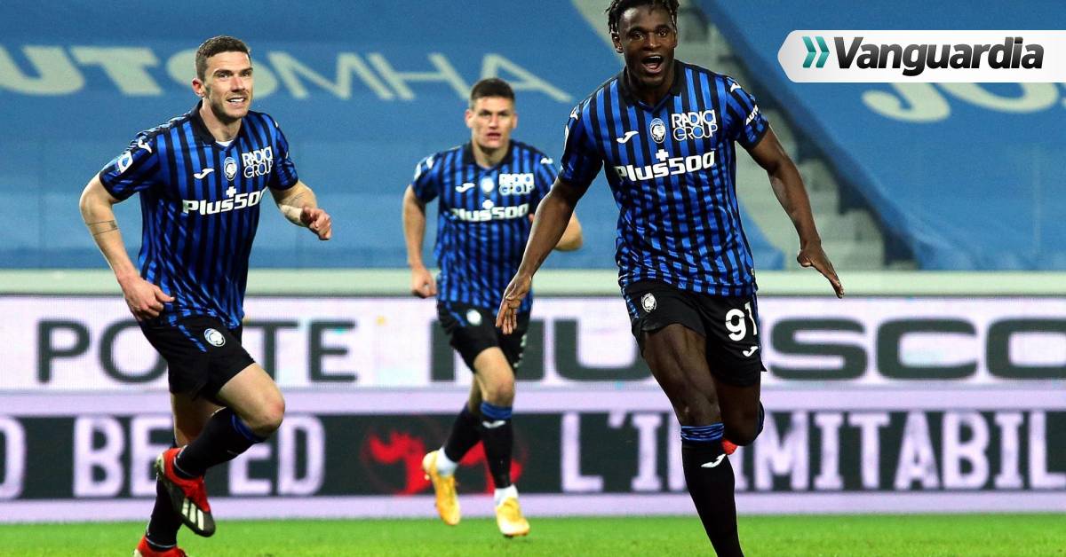 Los golazos de Duván Zapata y Luis Muriel alegraron al Atalanta y avisaron al Real Madrid