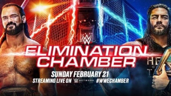 WWE Elimination Chamber 2021 . Cobertura y Resultados en vivo