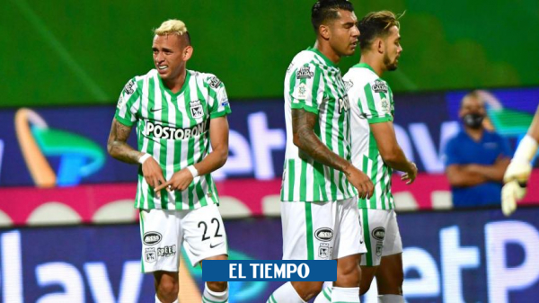 Neyder Moreno: ¿la expulsión más rápida del fútbol colombiano?
