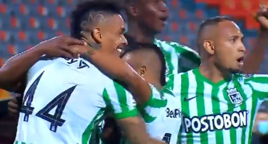 Nacional durmió y América le quitó el triunfo en la adición; así quedó la tabla