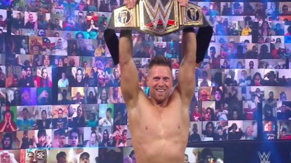 The Miz canjea el MITB y es el nuevo campeón de WWE