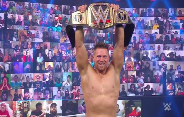 The Miz canjea el MITB y es el nuevo campeón de WWE