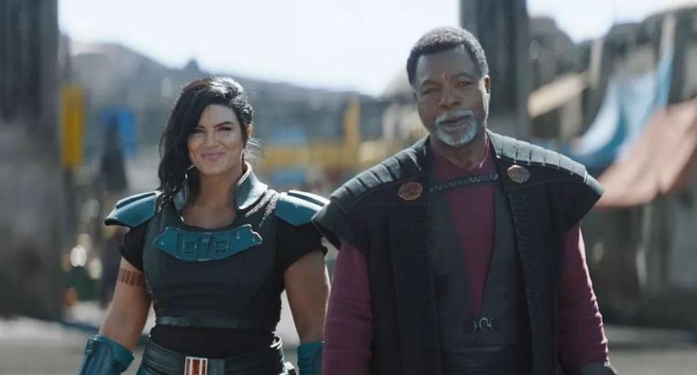 Gina Carano tras su salida de Lucasfilm: “No soy la única que ha sido acosada”