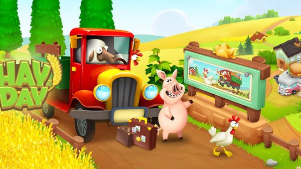 Hay Day, un clásico para gestionar tu granja desde el móvil