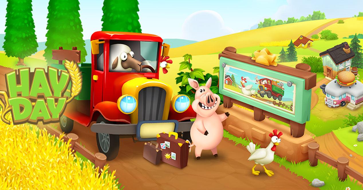 Hay Day, un clásico para gestionar tu granja desde el móvil