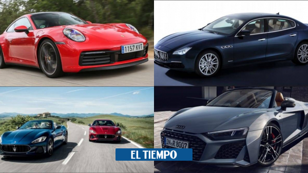 ¿Los ha visto?: algunos de los carros más costosos que hay en Colombia