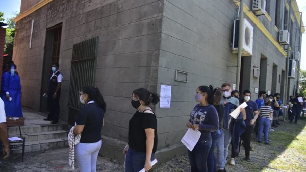 Exámenes de ingreso a Medicina de la UNA comenzaron hoy