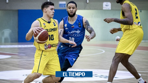 Selección Colombia de baloncesto consiguió un triunfo histórico