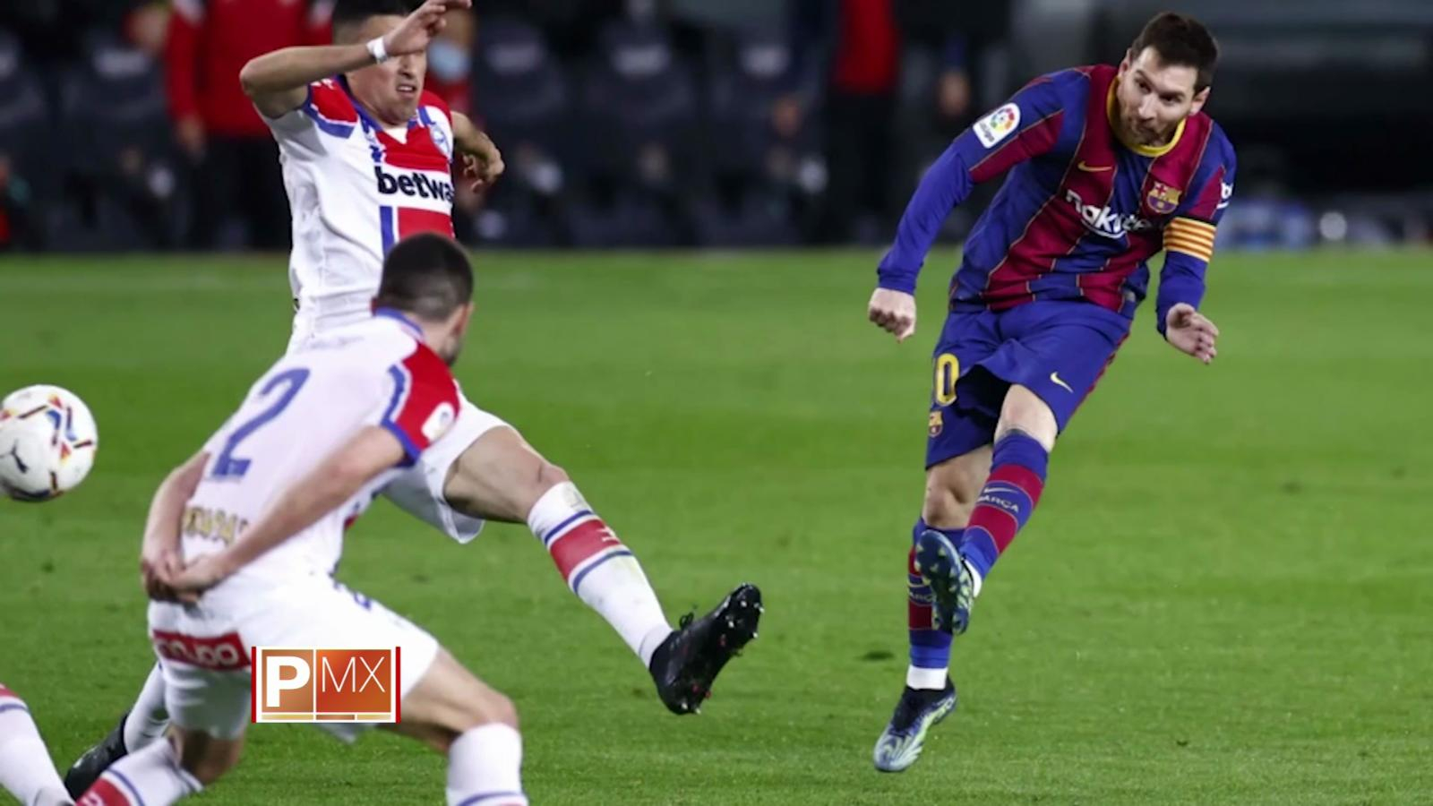 Mira la nueva hazaña que Lionel Messi logró con el FC Barcelona