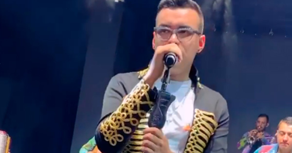 ¿Bala o pólvora?: el tremendo susto de Yeison Jiménez cuando cantaba en fiesta privada