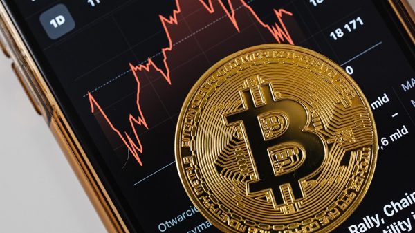 Con nueva caída de 17%, el precio de bitcoin vuelve a los 45.000 dólares