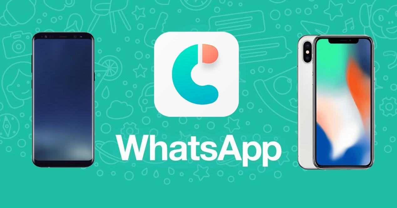 iCareFone Transferencia WhatsApp, pasa tus conversaciones desde Android a iPhone o viceversa