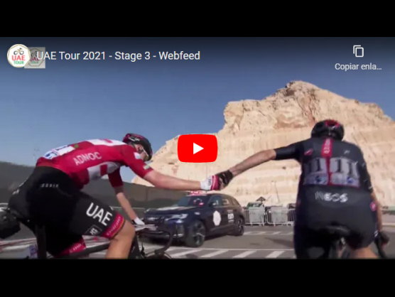 Tour de los Emiratos 2021: Vídeo resumen de la etapa 3