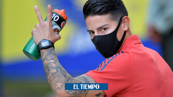 Alarmas encendidas: James admite problemas para estar en la Selección