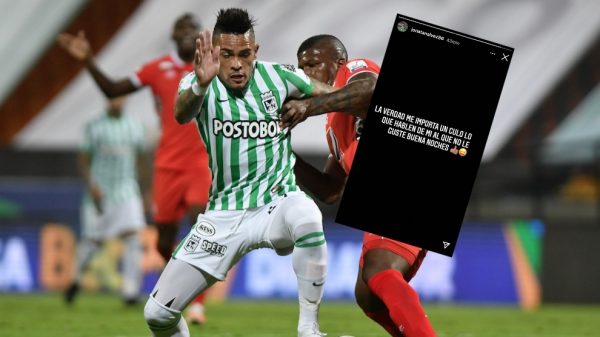 Jontahan Álvez le responde a sus críticos: “Me importa un cu** lo que hablen de mi”