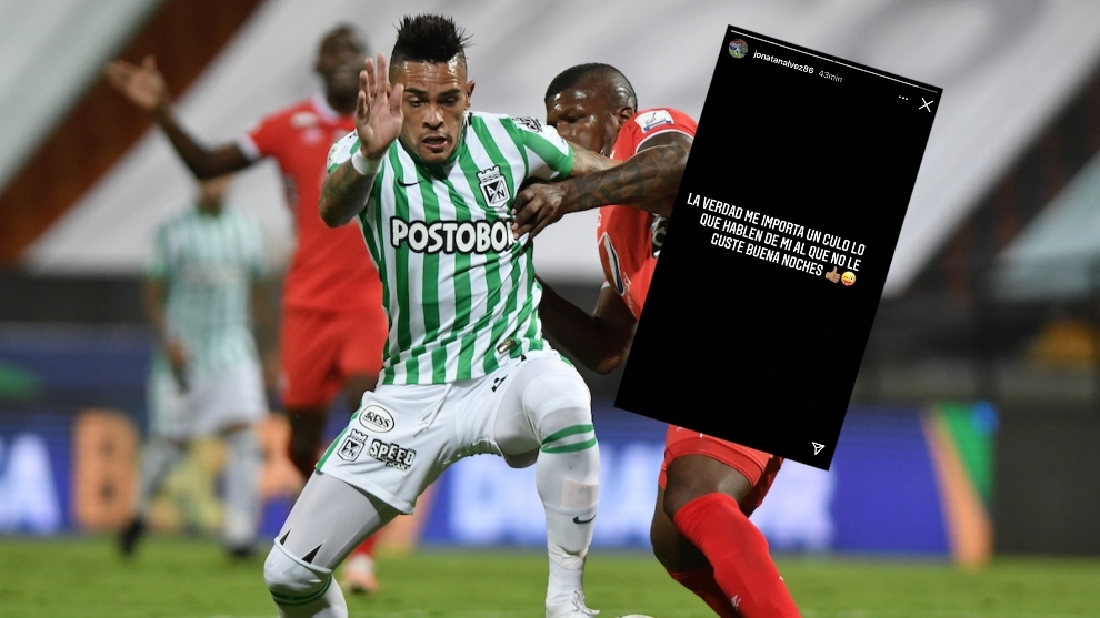 Jontahan Álvez le responde a sus críticos: “Me importa un cu** lo que hablen de mi”