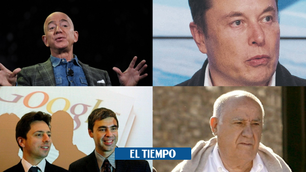 El ‘top 10’ de multimillonarios que fueron ‘pobres’ en sus inicios