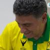 Luis Fernando Suárez firmó su contrato como DT de Atlético Bucaramanga