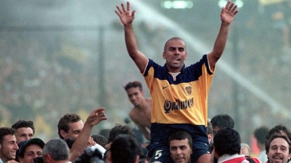 Chicho Serna regresará a Boca Juniors