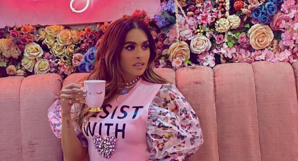Galilea Montijo revela que dio positivo a COVID-19 por segunda vez