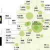 El Ministerio de Salud reportó 3.926 nuevos casos de covid-19 y 48.150 vacunas aplicadas
