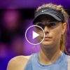Maria Sharapova detalla la importancia de la salud y el bienestar en su vida