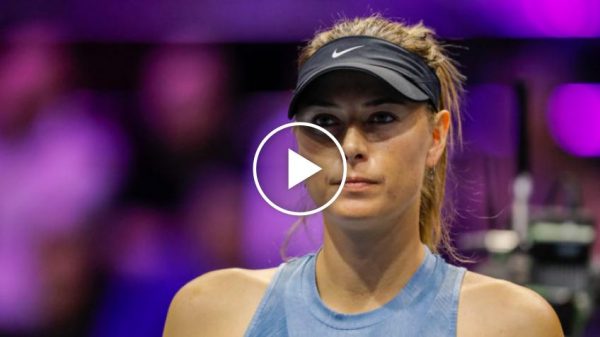 Maria Sharapova detalla la importancia de la salud y el bienestar en su vida