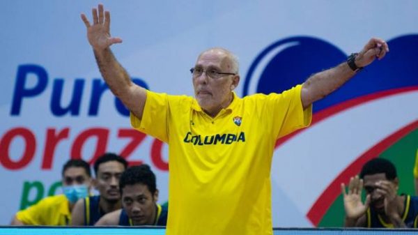 Es nuestro triunfo más resonante: Guillermo Moreno, DT de la Selección Colombia de baloncesto