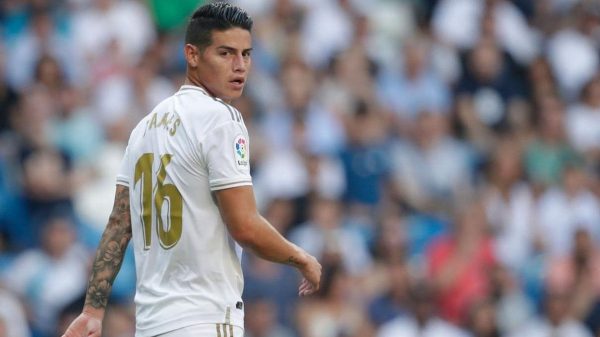 James advierte a Duván y Muriel: ‘El Madrid se agranda’