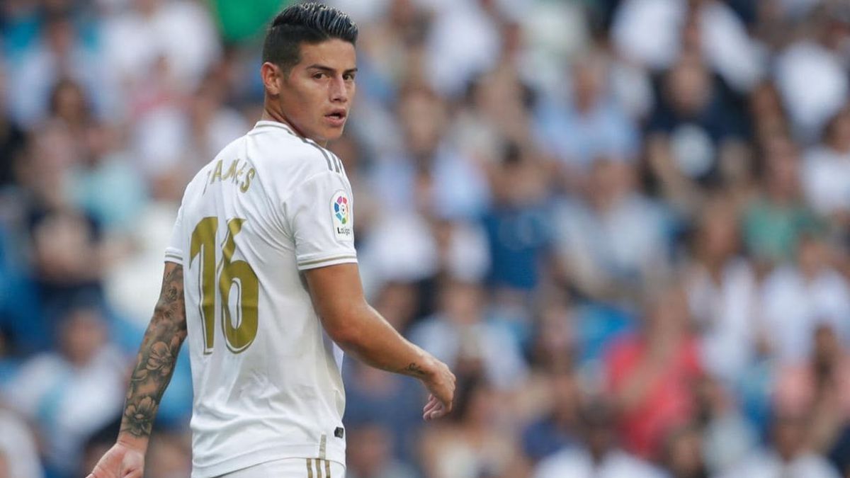 James advierte a Duván y Muriel: ‘El Madrid se agranda’