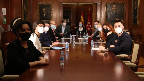 Estudiantes de Medicina y médicos de Madrid acuerdan estrategia común