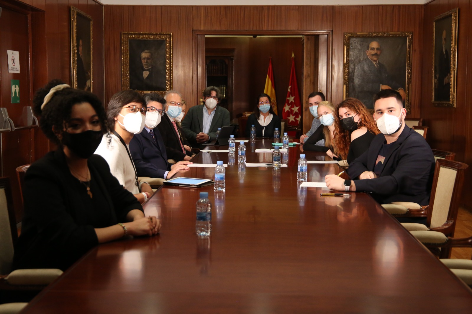 Estudiantes de Medicina y médicos de Madrid acuerdan estrategia común
