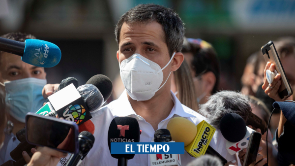 ¿Por qué el régimen de Venezuela inhabilitó por 15 años a Juan Guaidó?
