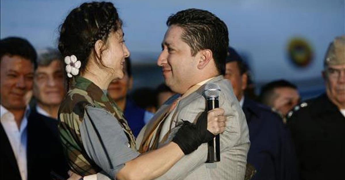 “Él no era oportunista ni acomodado”, sentida despedida de Ingrid Betancourt al periodista Herbin Hoyos