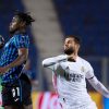 Duván Zapata se retira lesionado del partido ante el Real Madrid a un mes de enfrentar a Brasil