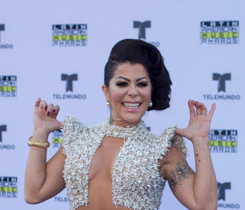 Alejandra Guzmán habría agredido gravemente a su novio