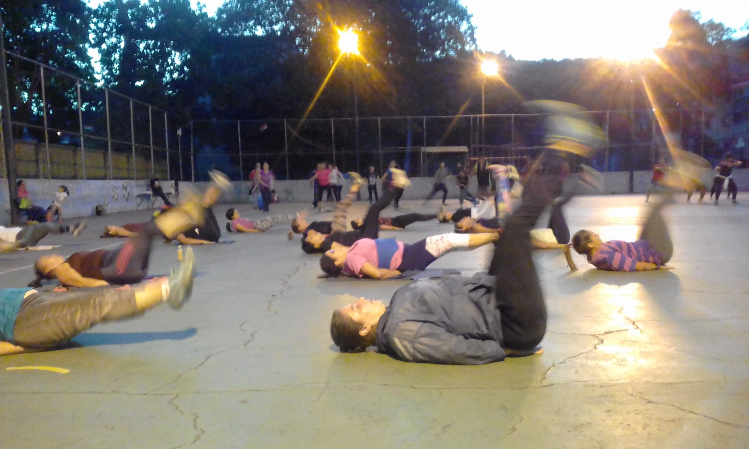 Vecinos de Coche se organizan por el bienestar común, salud, convivencia y armonía