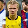 HAALAND TIENE EL DOBLE QUE CRISTIANO, MESSI Y LEWANDOWSKI: Así quedó la tabla de goleadores de la UEFA Champions League 2020/21 tras los octavos de ida