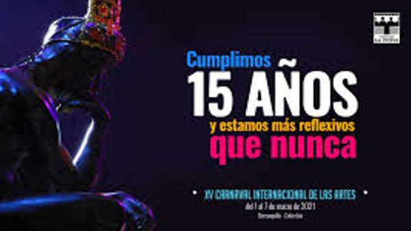 De esta forma podrá acceder al Carnaval de las Artes virtual