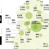 El Ministerio de Salud reportó 3.953 nuevos casos de covid-19 y un total de 50.524 inmunizados